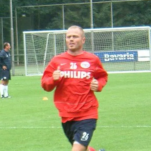 Portrait of Tommie van der Leegte