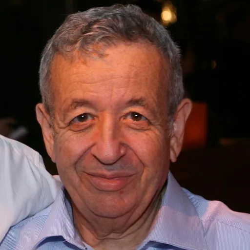 Portrait of Eliezer Rivlin