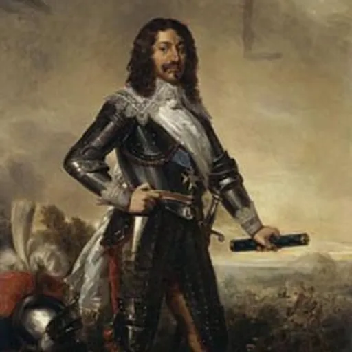 Portrait of Charles de Schomberg d' Halluin