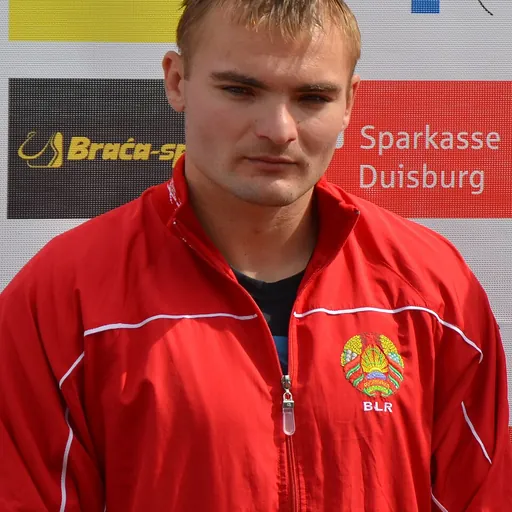 Portrait of Dzmitry Rabchanka