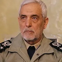 Portrait of Hossein Hassani Sa'di