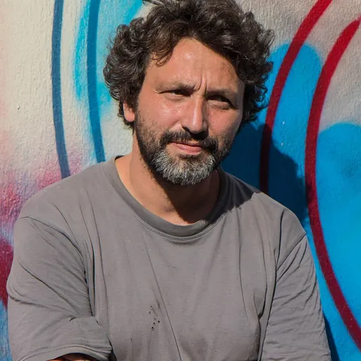 Portrait of C215