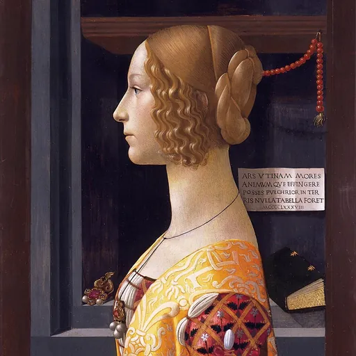 Portrait of Giovanna degli Albizzi