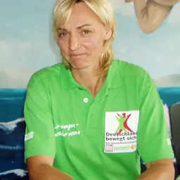 Portrait of Heike Drechsler