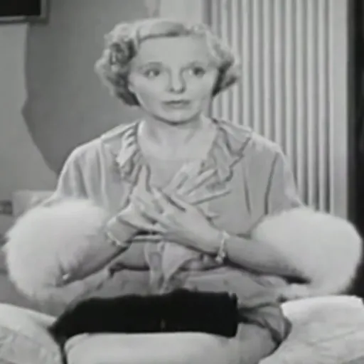 Portrait of Betty Alden