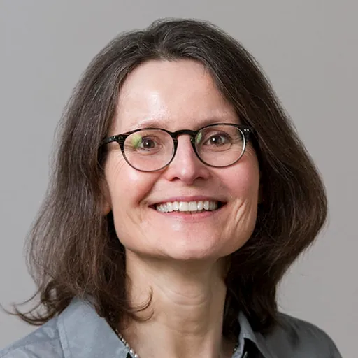 Portrait of Ruth Pfeiffer