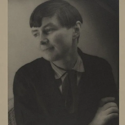 Portrait of Benita Koch-Otte
