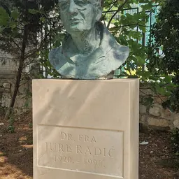 Portrait of Jure Radić