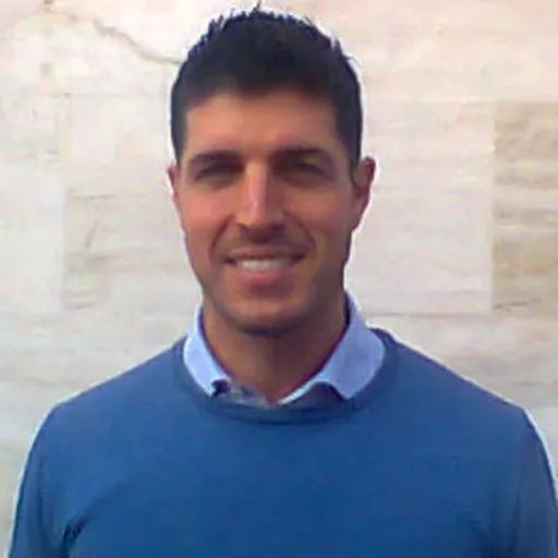 Portrait of Riccardo De Santis