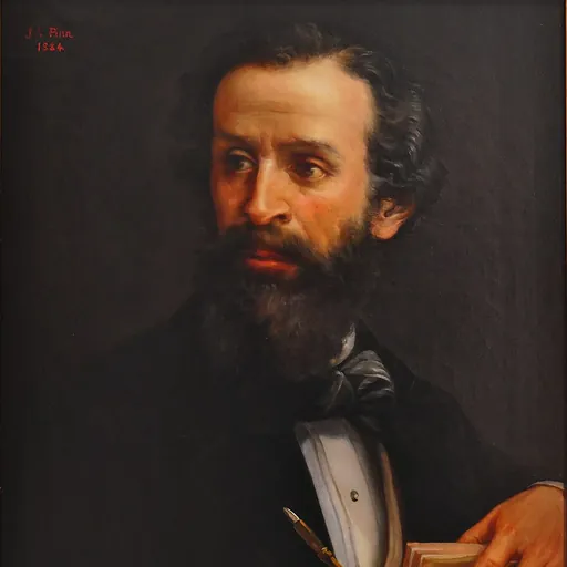 Portrait of José Salomé Pina