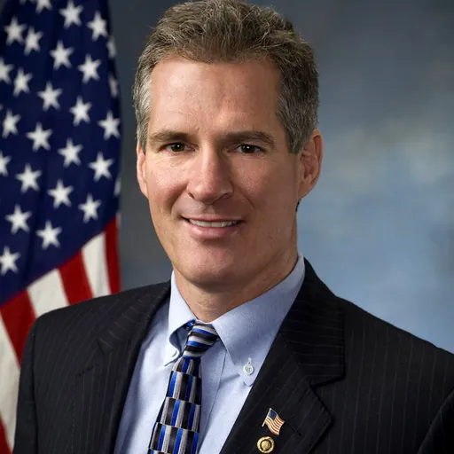 Portrait of Scott Brown