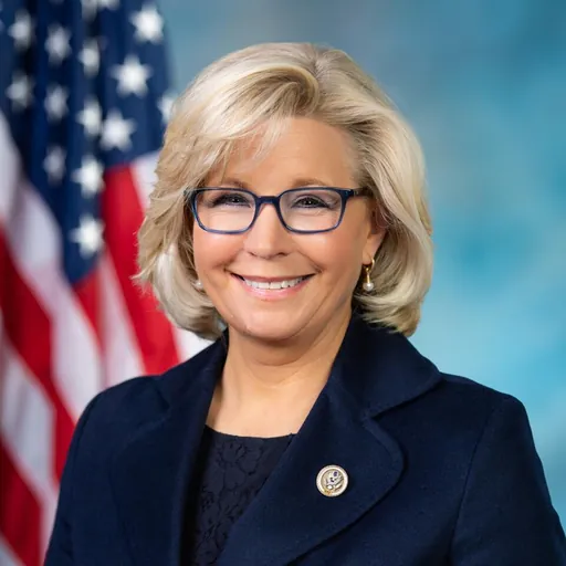 Portrait of Liz Cheney