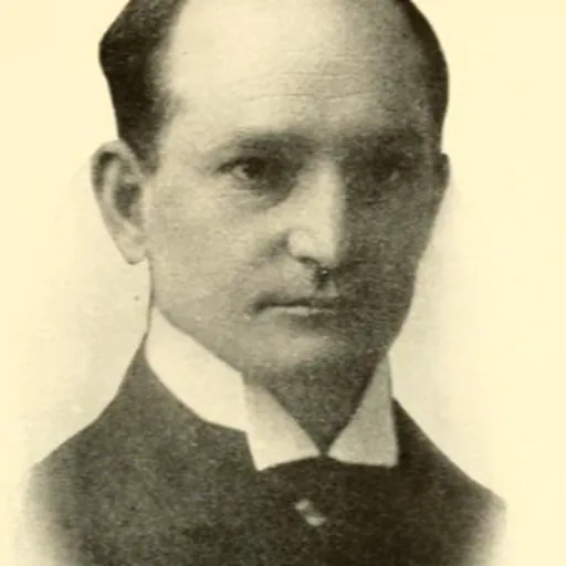 Portrait of Charles West