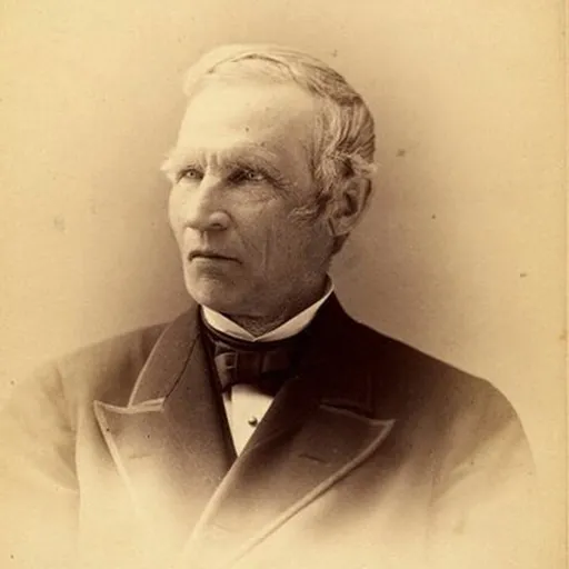 Portrait of Noah Porter