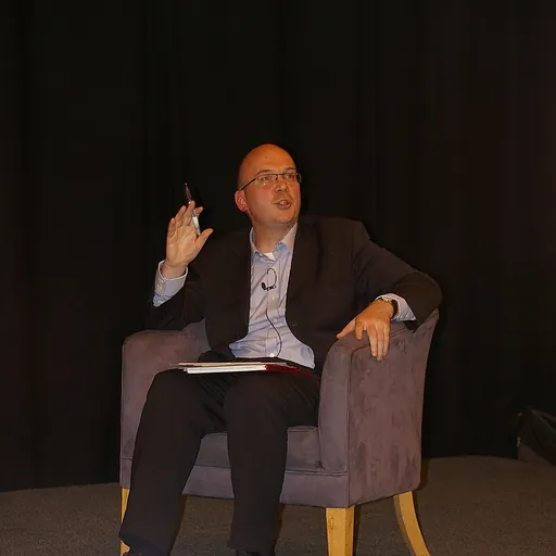 Portrait of Philip Cowley