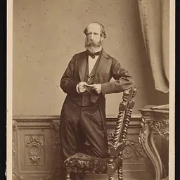 Portrait of Andrew Dickson Murray