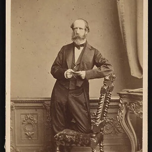 Portrait of Andrew Dickson Murray
