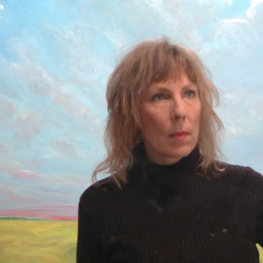 Portrait of Rae Johnson