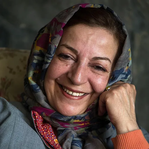 Portrait of Marzieh Boroumand