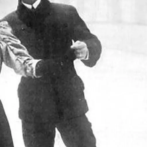 Portrait of Edgar Syers