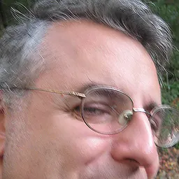 Portrait of Nick Mamatas
