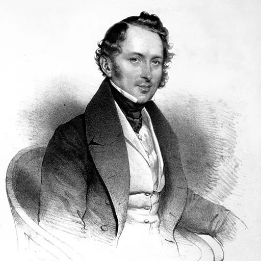 Portrait of Johann Michael Wächter