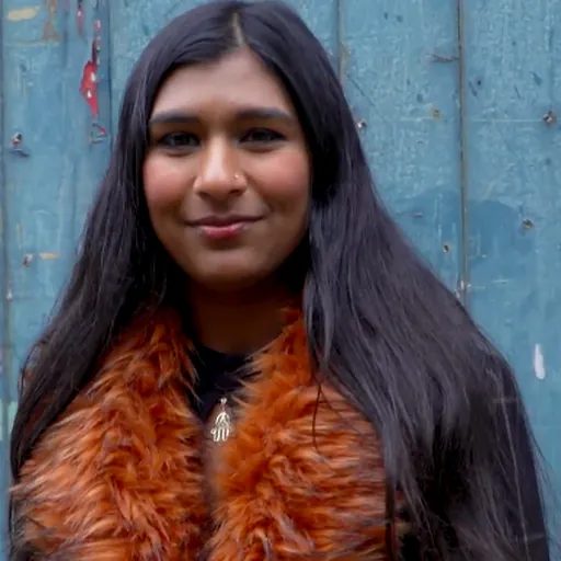 Portrait of Ash Sarkar
