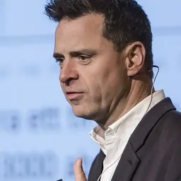 Portrait of Espen Egil Hansen