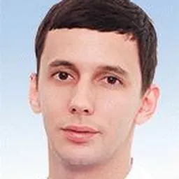 Portrait of Oleksandr Horeniuk