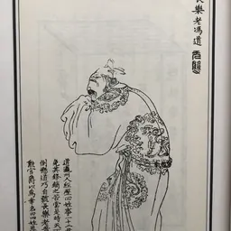 Portrait of Feng Dao
