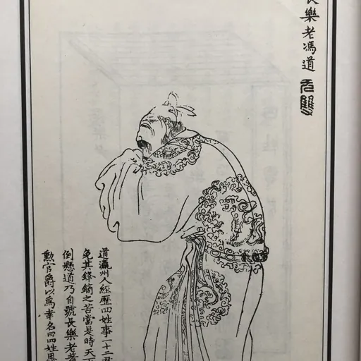 Portrait of Feng Dao