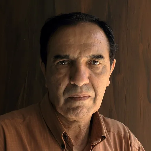 Portrait of Abdallah Sadouk