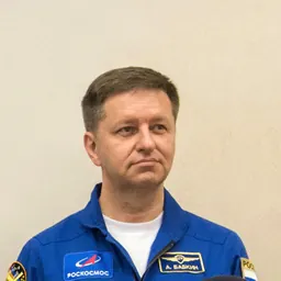 Portrait of Andrei Babkin