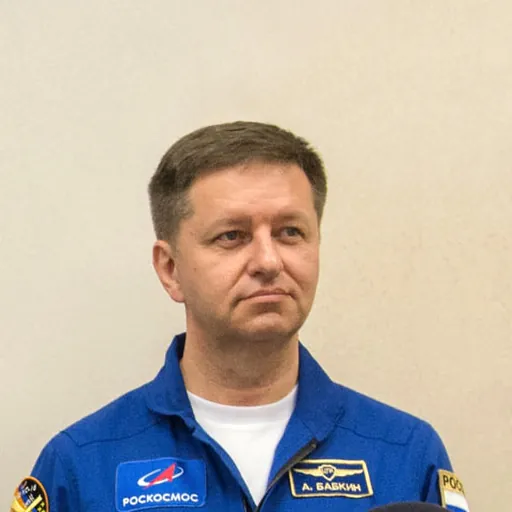 Portrait of Andrei Babkin