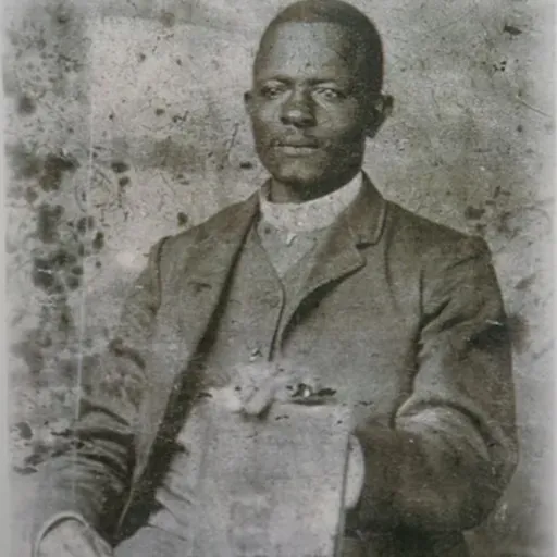 Portrait of L.B. Brown