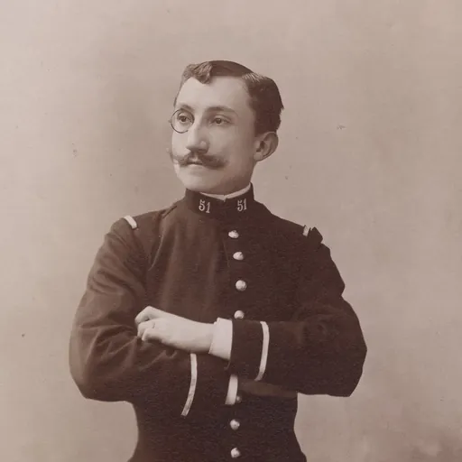 Portrait of Charles Lamy