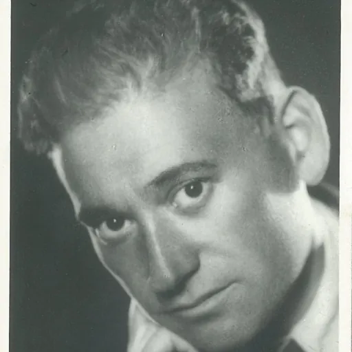 Portrait of Sándor Kuti