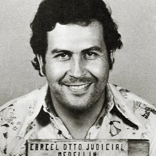 Portrait of Pablo Escobar