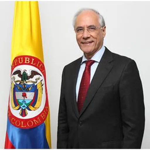 Portrait of Carlos Rodado Noriega