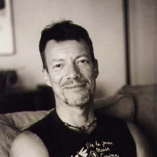 Portrait of Fenton Johnson