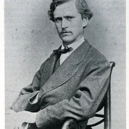 Portrait of Friedrich Matz