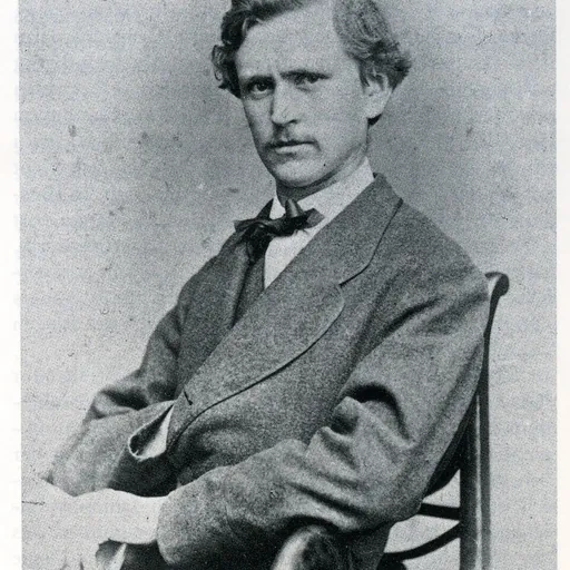 Portrait of Friedrich Matz