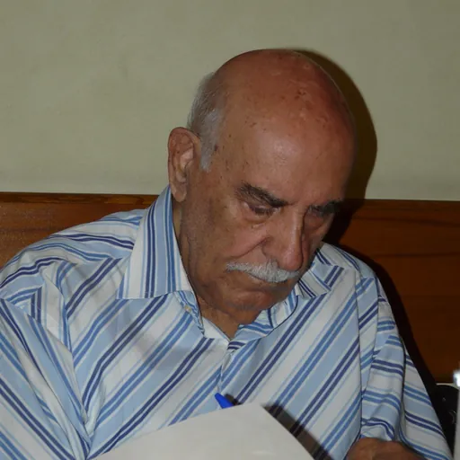 Portrait of Abdorrahim Jafari