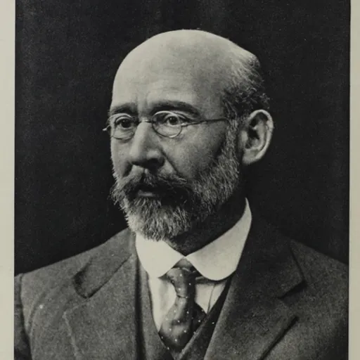 Portrait of Alfred Barton Rendle