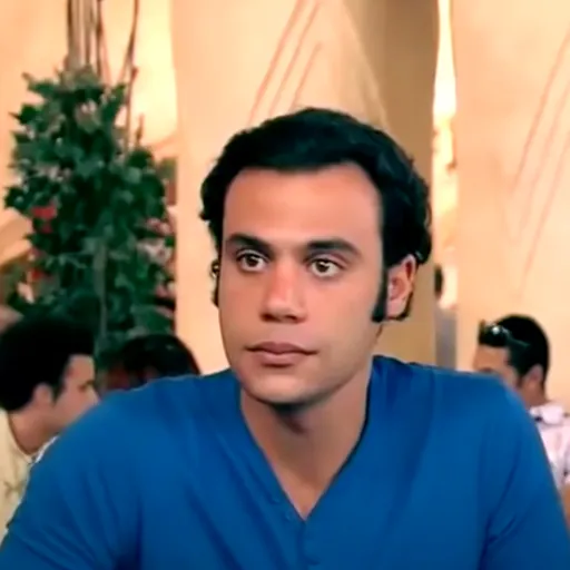 Portrait of Mohammad Emam