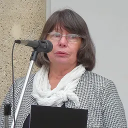 Portrait of Paula Zsidi