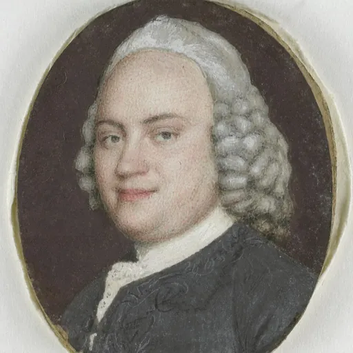Portrait of Pieter van Bleiswijk