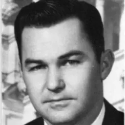 Portrait of Lewis McAllister