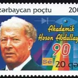 Portrait of Hasan Abdullayev