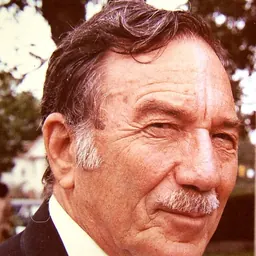 Portrait of Leo Hershfield